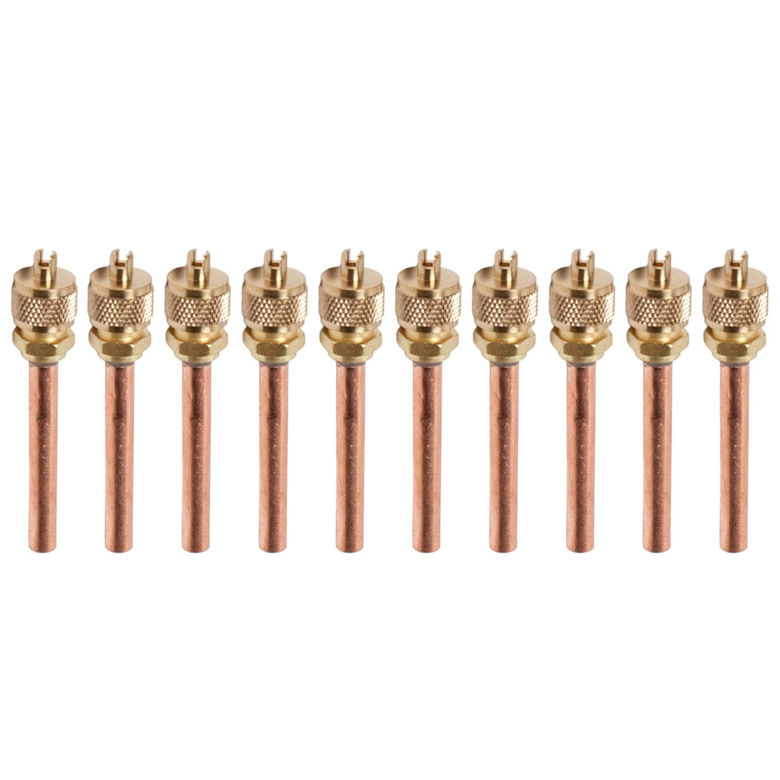 Набор сервисных клапанов 10 шт. Набор сервисных клапанов для холодильника 1/4 SAE Толстые заправочные сервисные клапаны для хладагентов для дома A
Набор сервисных клапанов 10 шт. Набор сервисных клапанов для холодильника 1/4 SAE Толстые заправочные сервисные клапаны для хладагентов для дома A