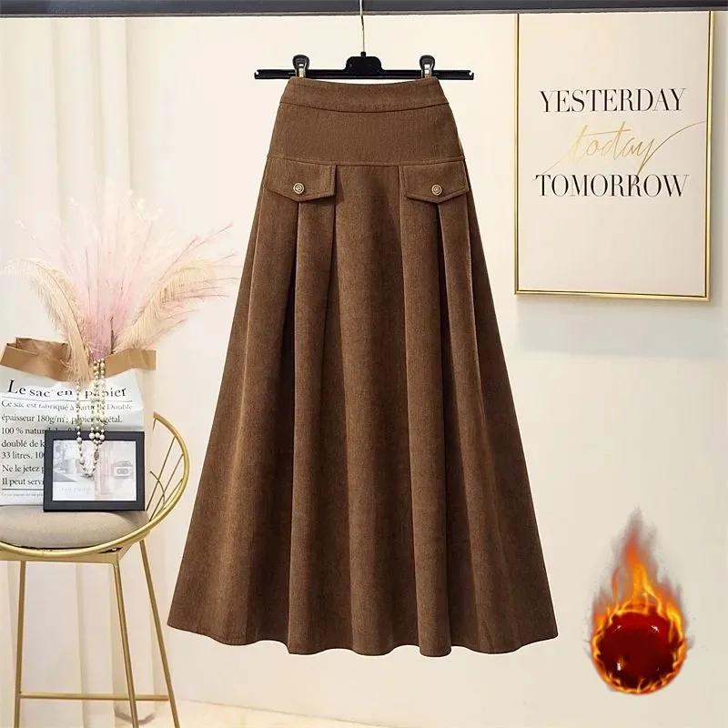 Юбка для женщин Универсальные эластичные брюки с высокой талией Длинные свободные брюки Большого размера Эластичная однотонная юбка M
Юбка для женщин Универсальные эластичные брюки с высокой талией Длинные свободные брюки Большого размера Эластичная однотонная юбка M