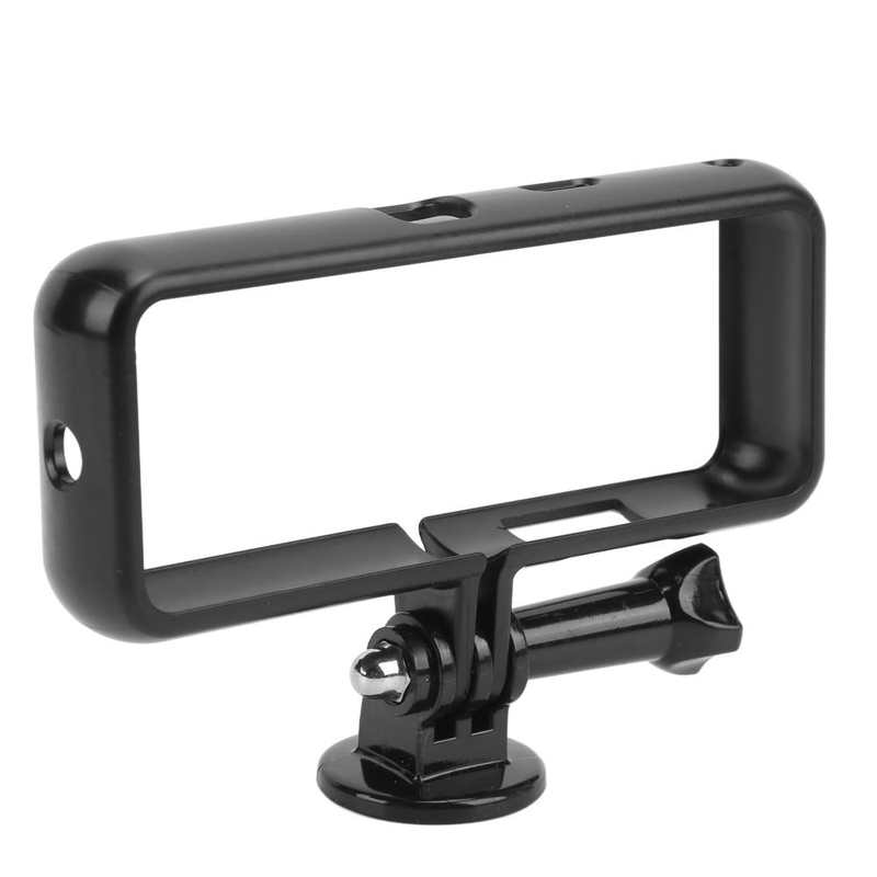 Protective Housing Frame for Insta360 One X2 Camera Horizontal Protection Case Cage for Insta360 One X2 with 1/4in Screw Hole
Protective Housing Frame for Insta360 One X2 Camera Horizontal Protection Case Cage for Insta360 One X2 with 1/4in Screw Hole