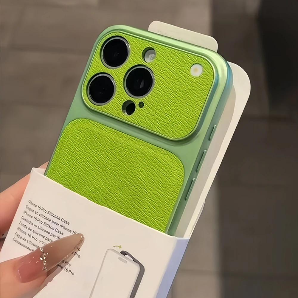 Luxury Leather Texture Phone Case For iPhone 17 16 15 14 13 Pro Max 17Pro Cases Shockproof Bumper Cover for iPhone17 Pro Max For iPhone 13 зелений
Luxury Leather Texture Phone Case For iPhone 17 16 15 14 13 Pro Max 17Pro Cases Shockproof Bumper Cover for iPhone17 Pro Max For iPhone 13 зелений