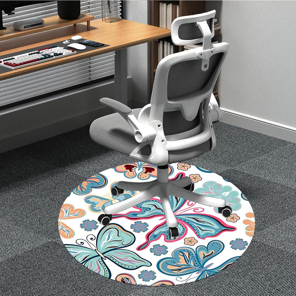 1pc Butterfly Print Chair Carpet for Office Machine Washable Rug for Office, Good Gift for Family or Friends yy251225173 80cm by 80cm
1pc Butterfly Print Chair Carpet for Office Machine Washable Rug for Office, Good Gift for Family or Friends yy251225173 80cm by 80cm