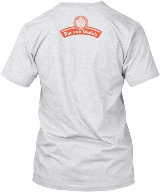 Rip Van Wafels Original Dutch Tee TTshirt Made in the USA Size S to 5XL 2XL
Rip Van Wafels Original Dutch Tee TTshirt Made in the USA Size S to 5XL 2XL