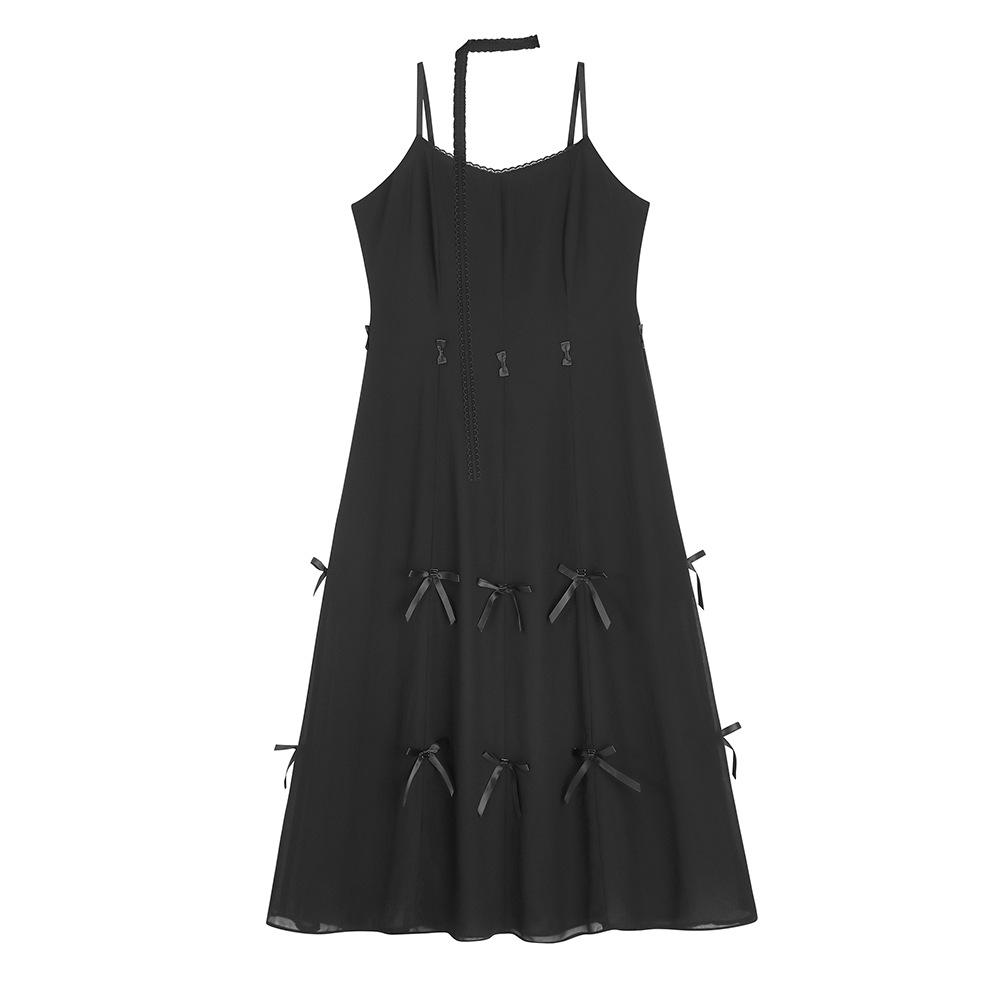 Plus Size French Sweetheart Bow Strap A-line Dress, Multi-wear 1XL (recommended for 60-70 kg) чёрный
Plus Size French Sweetheart Bow Strap A-line Dress, Multi-wear 1XL (recommended for 60-70 kg) чёрный