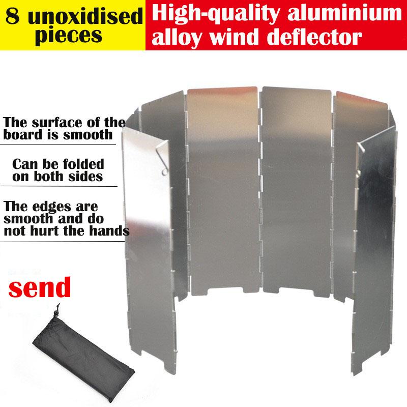 2 pc Folding Stove Windscreen 8/10/12/16 Plates 0.4mm Aluminum Camping Stove Windshield with bag Butane Burner Windscreen
2 pc Folding Stove Windscreen 8/10/12/16 Plates 0.4mm Aluminum Camping Stove Windshield with bag Butane Burner Windscreen