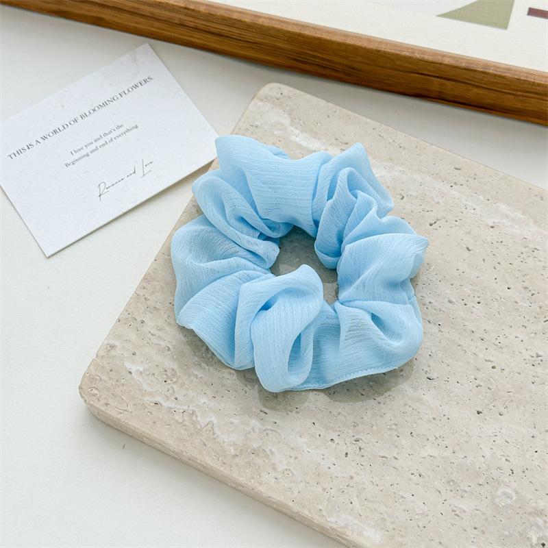 Airy Chiffon Vibe Transparent Texture Hair Ties Macaron Candy Colors Cloud Like Voluminous Headwear Summer Beach Hair Accessories синий
Airy Chiffon Vibe Transparent Texture Hair Ties Macaron Candy Colors Cloud Like Voluminous Headwear Summer Beach Hair Accessories синий