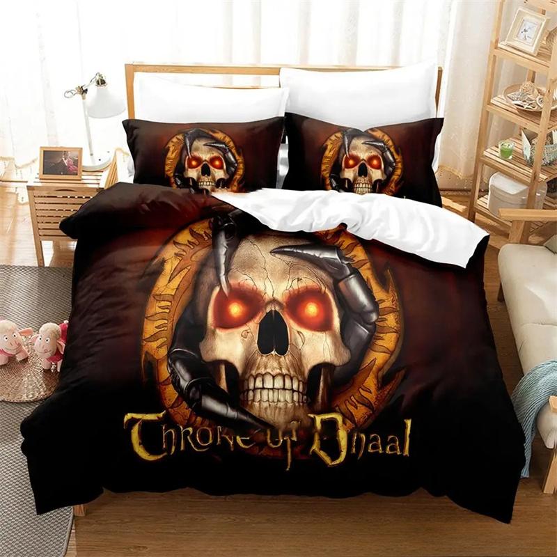 Comfortable Breathable King Queen Twin 3D Baldurs Gate 3 Game Bed Size Boys Girls Adults Comforter Quilt Comforter (quilt)-EU Single(135*200cm)3pcs
Comfortable Breathable King Queen Twin 3D Baldurs Gate 3 Game Bed Size Boys Girls Adults Comforter Quilt Comforter (quilt)-EU Single(135*200cm)3pcs
