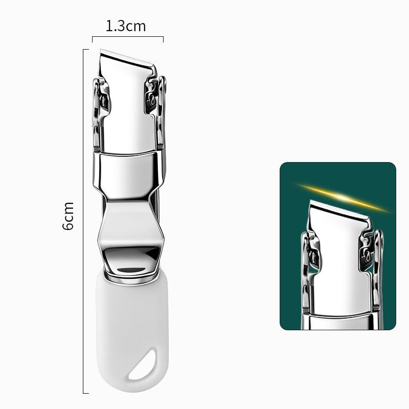 Bevel Nail Clipper Long Handle Wide Jaw Slant Tip Nail Clippers Suitable For Thick Nails Care Thick Nail Trimming Manicure Tool
Bevel Nail Clipper Long Handle Wide Jaw Slant Tip Nail Clippers Suitable For Thick Nails Care Thick Nail Trimming Manicure Tool