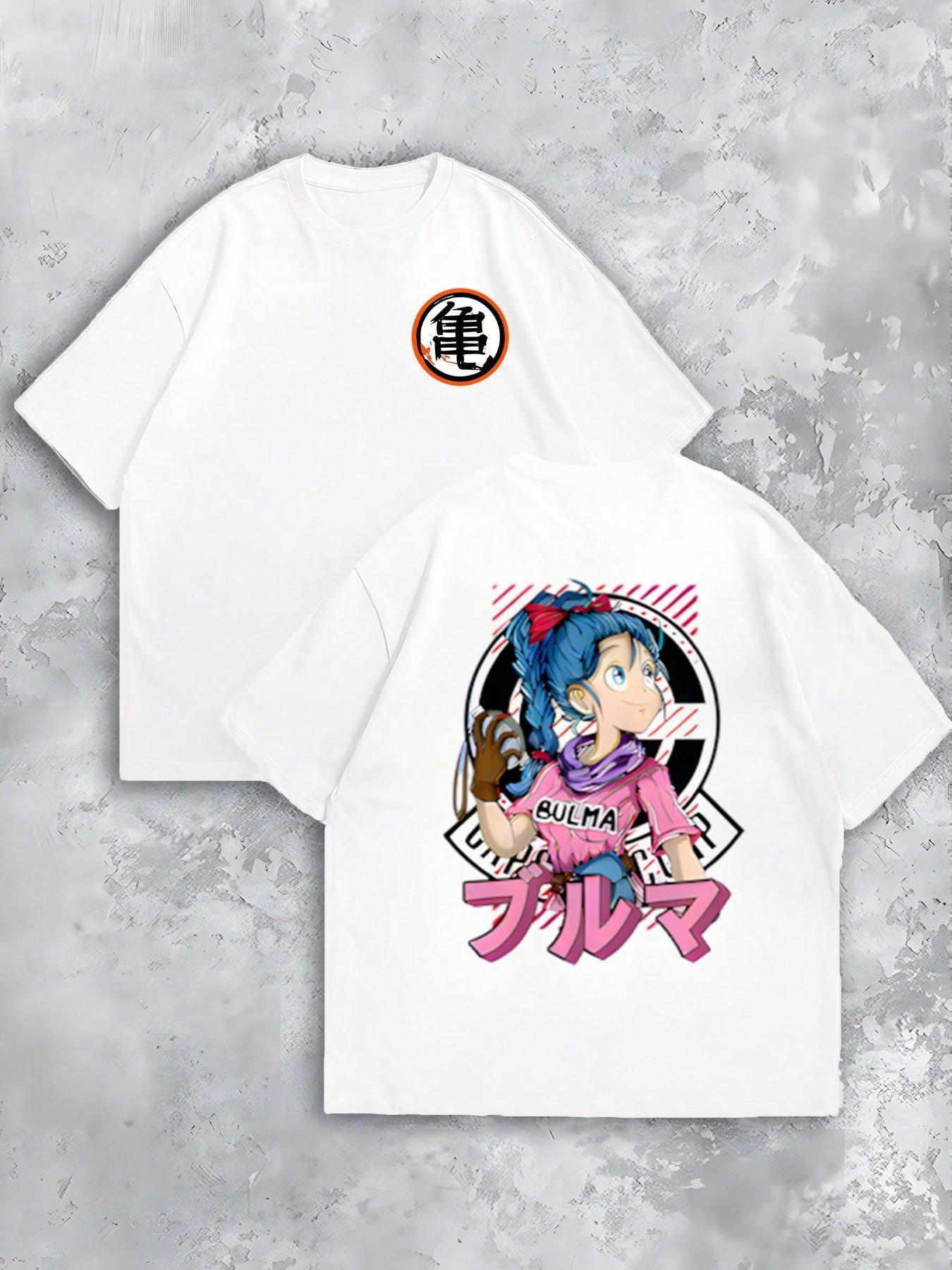 Anime Dragon Ball Bulma Graphic TShirts Oversized Mens Clothing 2025 Summer Casual Women Short Sleeved Tee Streetwear Tops Y2k 4XL
Anime Dragon Ball Bulma Graphic TShirts Oversized Mens Clothing 2025 Summer Casual Women Short Sleeved Tee Streetwear Tops Y2k 4XL