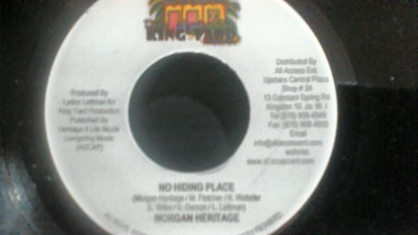 7inch Record MORGAN HERITAGE - No Hiding Place NONE King Yard Produ Jamaica Reggae, Ska & Dub Used
7inch Record MORGAN HERITAGE - No Hiding Place NONE King Yard Produ Jamaica Reggae, Ska & Dub Used
