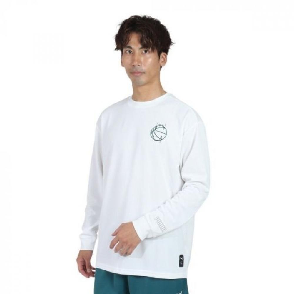 Puma Galleria Мужской баскетбольный костюм с длинным рукавом Футболка 62926702 Puma L
Puma Galleria Мужской баскетбольный костюм с длинным рукавом Футболка 62926702 Puma L
