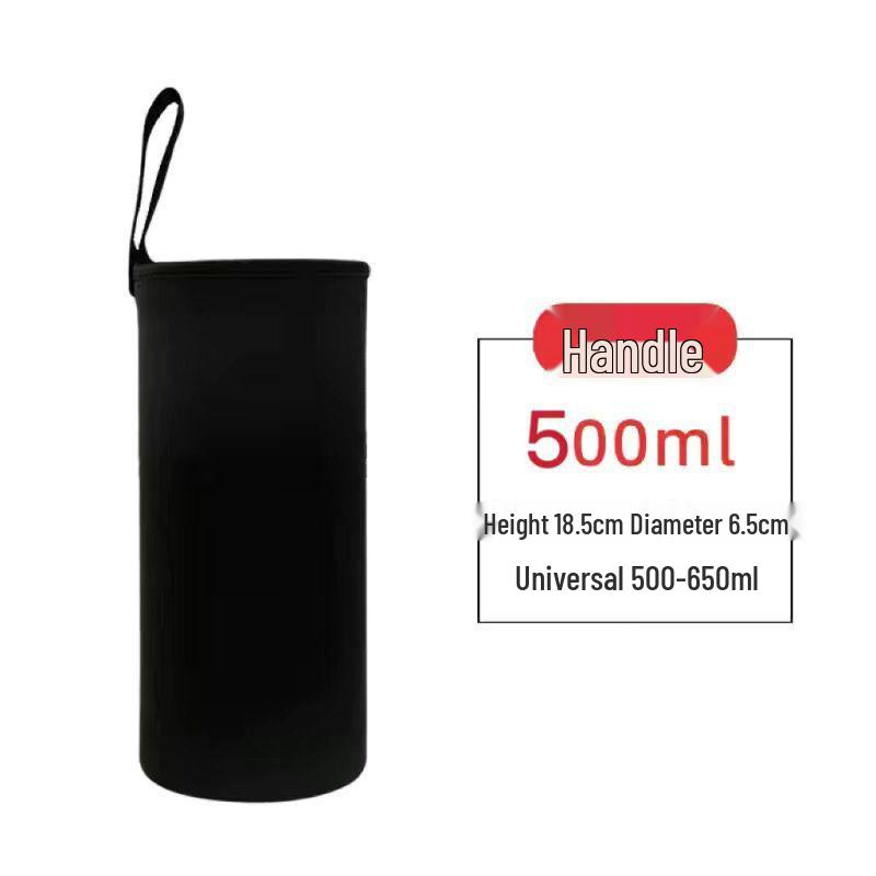 Universal Crossbody Thermos and Water Cup Sleeve with Large Handle, Portable Protective Cover for 300ml-1500ml Cups
Universal Crossbody Thermos and Water Cup Sleeve with Large Handle, Portable Protective Cover for 300ml-1500ml Cups
