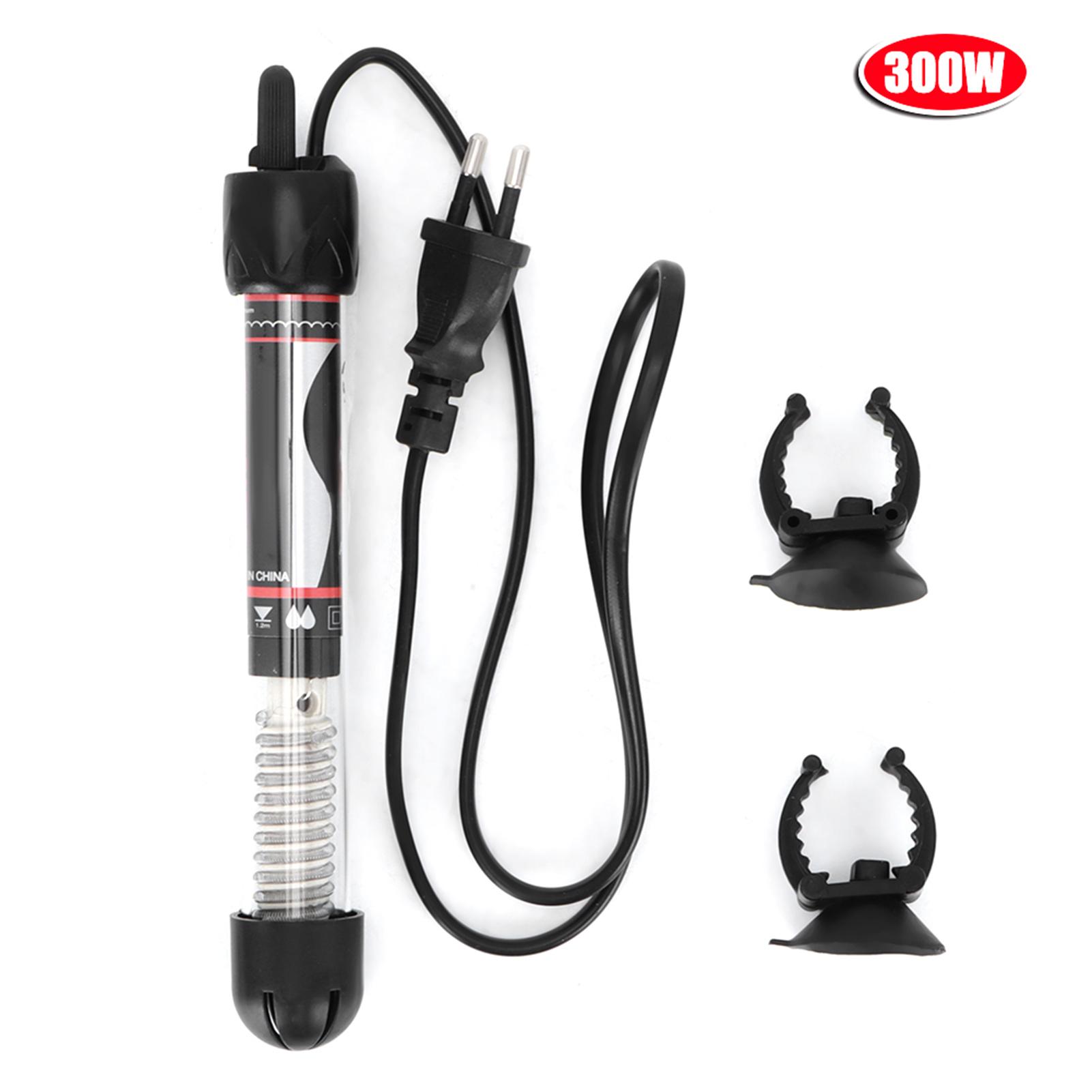 HX-906 Aquarium Mini Heating Rod Submersible Fish Tank Adjustable Water Heater (300W)
HX-906 Aquarium Mini Heating Rod Submersible Fish Tank Adjustable Water Heater (300W)