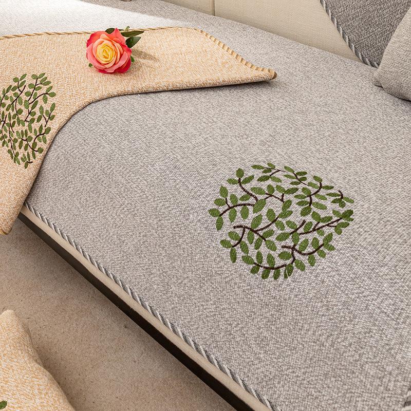 Cotton And Linen Sofa Cushion Backrest Towel Universal In All Seasons New Leather Non-Slip Universal Straight Row Cover Cloth Seat Cushion Cover 70*70cm
Cotton And Linen Sofa Cushion Backrest Towel Universal In All Seasons New Leather Non-Slip Universal Straight Row Cover Cloth Seat Cushion Cover 70*70cm