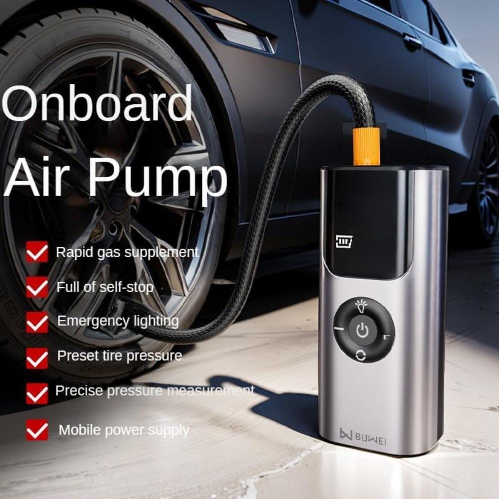 Generic Tire inflator portable air compressor Tire Pump for Car Bicycle Motorcycle Ball air pump for inflatables with чорний
Generic Tire inflator portable air compressor Tire Pump for Car Bicycle Motorcycle Ball air pump for inflatables with чорний
