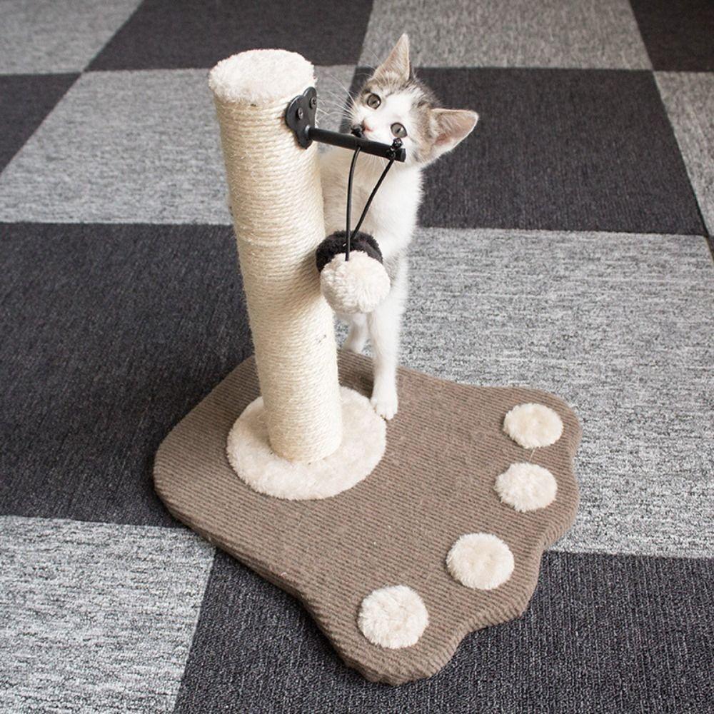 Sisal Rope Kitty Scratcher Pole Climbing Frame Cat Tree Tower Cat Scratching Post Cat Supplies серый/белый
Sisal Rope Kitty Scratcher Pole Climbing Frame Cat Tree Tower Cat Scratching Post Cat Supplies серый/белый