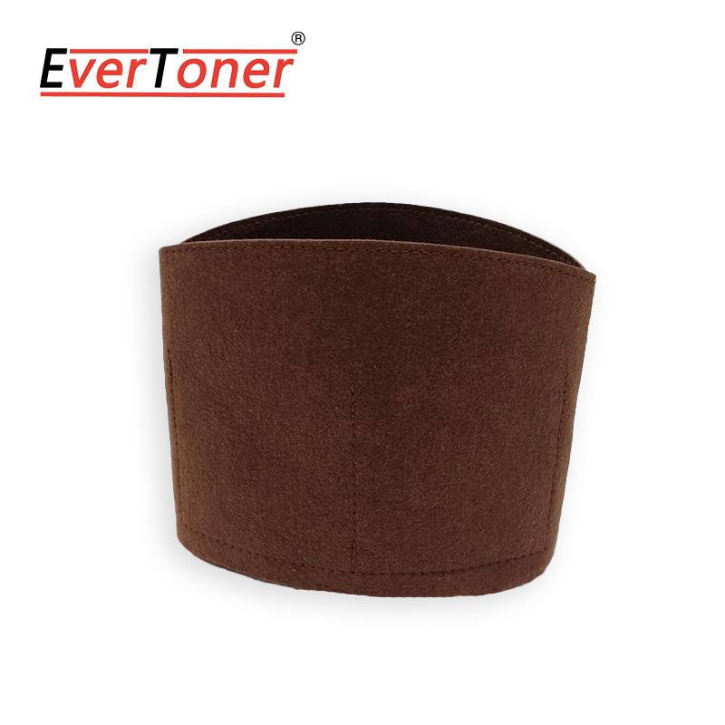 EverToner Women Portable Felt Insert Bag Storage Organizer Makeup Travel Inner Purse Cosmetic Bag Liner for L-Wine pot bag коричневый
EverToner Women Portable Felt Insert Bag Storage Organizer Makeup Travel Inner Purse Cosmetic Bag Liner for L-Wine pot bag коричневый