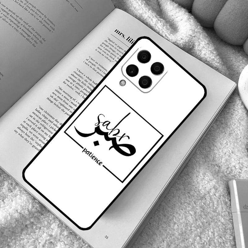 Sabr Patience Case For Samsung Galaxy M32 M52 M15 M11 M12 M13 M14 M06 M16 M36 M56 M31 M53 M35 M55 M34 M54 Samsung M23
Sabr Patience Case For Samsung Galaxy M32 M52 M15 M11 M12 M13 M14 M06 M16 M36 M56 M31 M53 M35 M55 M34 M54 Samsung M23
