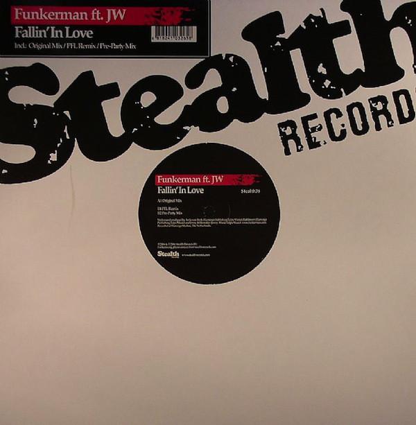 12inch Record FUNKERMAN FT. JW - Fallin In Love STEALTH38 Stealth Records 2006 Netherland Dance & Electronica Used
12inch Record FUNKERMAN FT. JW - Fallin In Love STEALTH38 Stealth Records 2006 Netherland Dance & Electronica Used