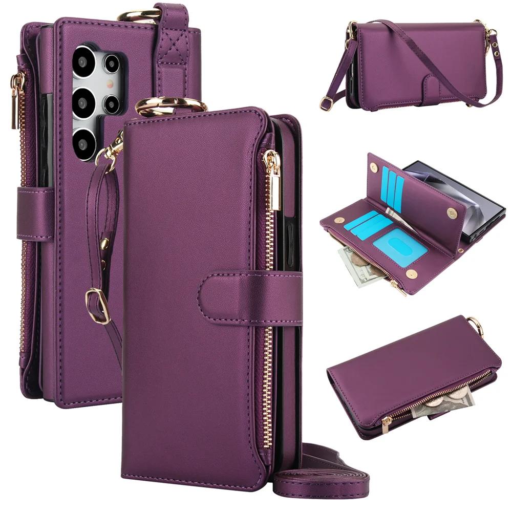 Crossbody Wallet Phone Case for Samsung Galaxy S23 S21 FE S25 S24 S22 Plus Note 20 Ultra A16 A14 A15 A52 A52S A53 A54 A55 5G Galaxy S23 Ultra
Crossbody Wallet Phone Case for Samsung Galaxy S23 S21 FE S25 S24 S22 Plus Note 20 Ultra A16 A14 A15 A52 A52S A53 A54 A55 5G Galaxy S23 Ultra