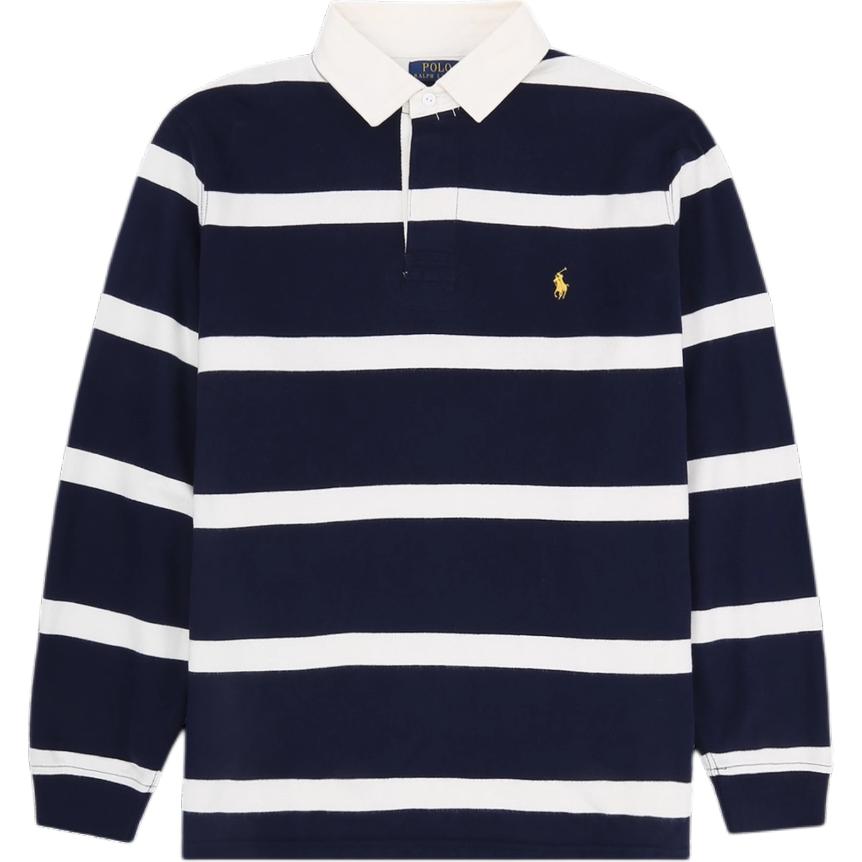 Polo Ralph Lauren Ss24 Поло с длинным рукавом в полоску с вышивкой логотипа пони Мужской верх Темно-синий MNPOKNI16820460-410 S
Polo Ralph Lauren Ss24 Поло с длинным рукавом в полоску с вышивкой логотипа пони Мужской верх Темно-синий MNPOKNI16820460-410 S