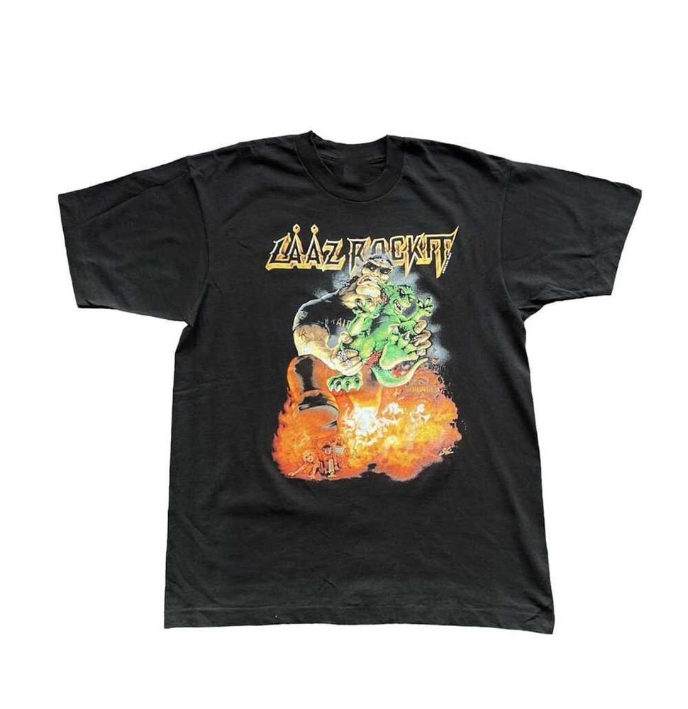 LAAZ ROCKIT Short Sleeve Cotton Black Size S-5XL Unisex Shirt AG1386 Unisex T-Shirt XXL
LAAZ ROCKIT Short Sleeve Cotton Black Size S-5XL Unisex Shirt AG1386 Unisex T-Shirt XXL