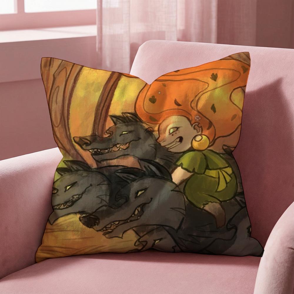 Ireland W-Wolfwalkers Cushion Cover Multi-Scene Pillow Cover for Home & Car - Reversible, Soft & Durable for Daily Use 30cmx30cm
Ireland W-Wolfwalkers Cushion Cover Multi-Scene Pillow Cover for Home & Car - Reversible, Soft & Durable for Daily Use 30cmx30cm