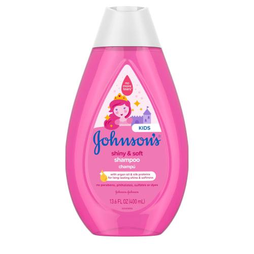 Johnson Johnson Kids Shiny Soft Shampoo 400ml
Johnson Johnson Kids Shiny Soft Shampoo 400ml