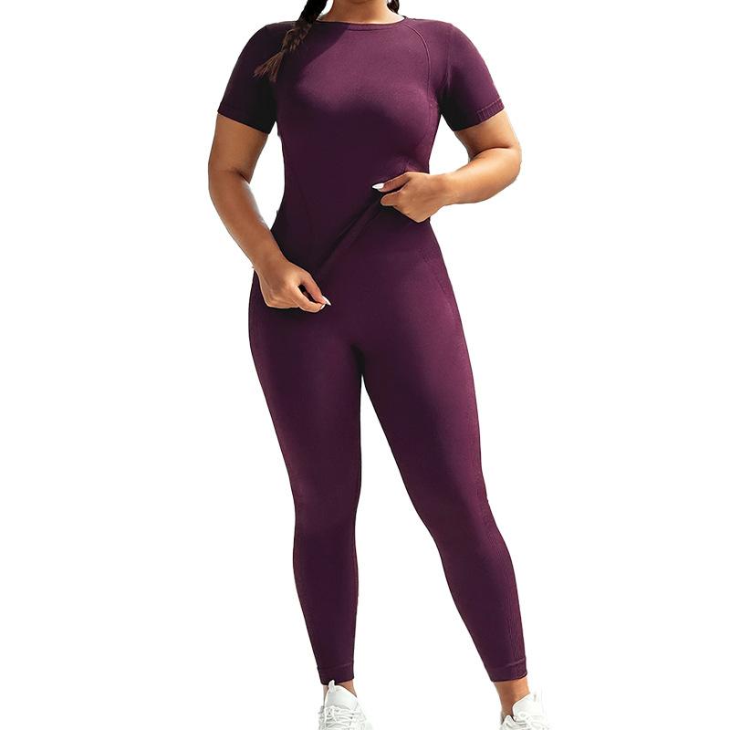 Seamless Yoga Suit Two-Piece Set For Women, Running, Fitness, Hip Lifting, Tight Fitting, Quick Drying Exercise Yoga Suit For Women XL фіолетовий
Seamless Yoga Suit Two-Piece Set For Women, Running, Fitness, Hip Lifting, Tight Fitting, Quick Drying Exercise Yoga Suit For Women XL фіолетовий