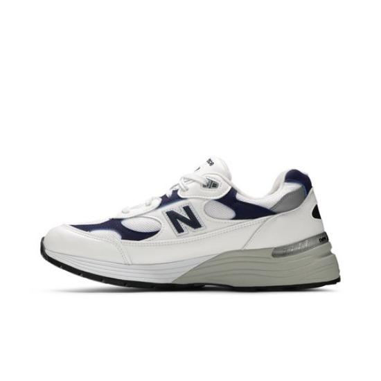New Balance 992 Made in USA White Navy M992EC Men s Shoes EU 42.5 синій/білий
New Balance 992 Made in USA White Navy M992EC Men s Shoes EU 42.5 синій/білий