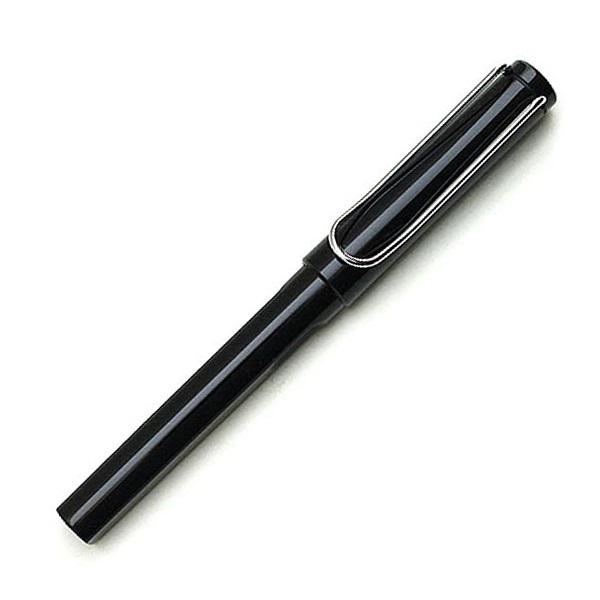 Перьевая ручка Lamy Safari, блестящая, черная F (fine print)
Перьевая ручка Lamy Safari, блестящая, черная F (fine print)