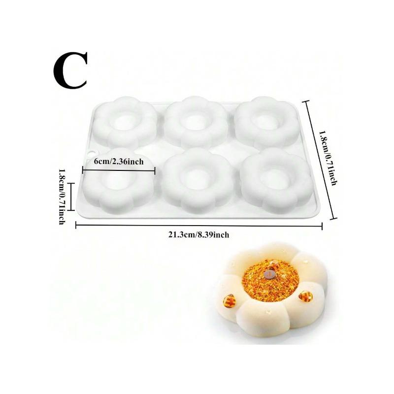 Food-Grade Silicone Baking Mold Non-Stick Reusable Dessert Maker for Chocolate Mousse Ideal for Kitchen Use and Cake Decorating
Food-Grade Silicone Baking Mold Non-Stick Reusable Dessert Maker for Chocolate Mousse Ideal for Kitchen Use and Cake Decorating