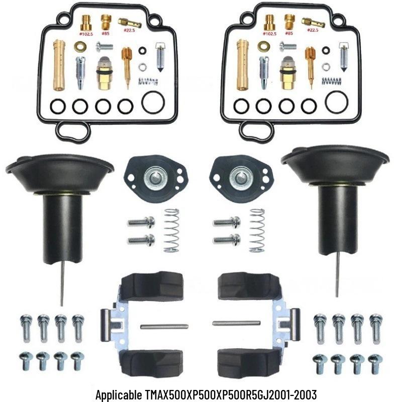 Ремонтный комплект карбюратора TMAX 500 XP500 XP500R (Модели 2001-2003 гг.) Contact Customer Service
Ремонтный комплект карбюратора TMAX 500 XP500 XP500R (Модели 2001-2003 гг.) Contact Customer Service