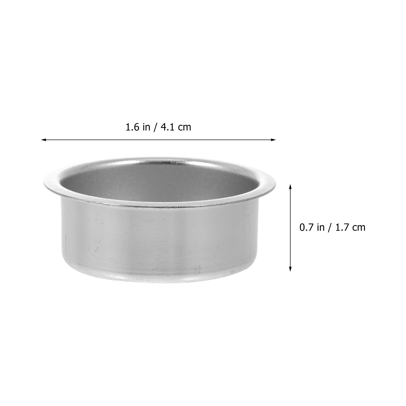 4pcs Metal Candle Cups small Candle Holder Household Holiday Candlestick Party Decoration diy Candle making cups home ornaments срібний
4pcs Metal Candle Cups small Candle Holder Household Holiday Candlestick Party Decoration diy Candle making cups home ornaments срібний