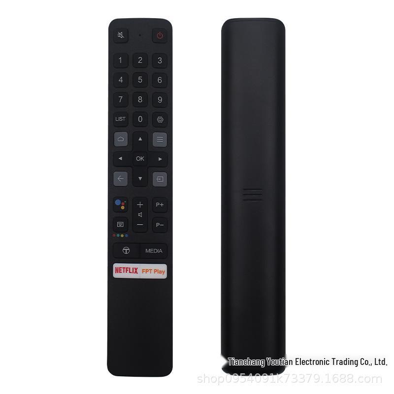 RC901V FMR1/FMR5/FMR7/FMRD/FAR1: Compatible Non-Voice Remote Control for TCL TV. RC901V FMR7
RC901V FMR1/FMR5/FMR7/FMRD/FAR1: Compatible Non-Voice Remote Control for TCL TV. RC901V FMR7