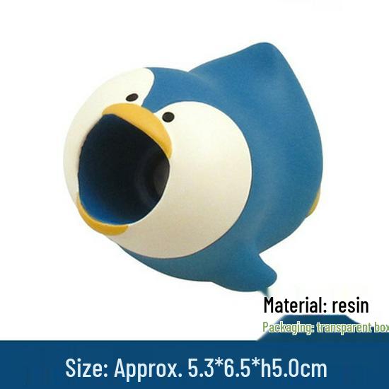 Zakka Marine Series: Dolphin, Penguin, Shark Pen & Paperclip Holder
Zakka Marine Series: Dolphin, Penguin, Shark Pen & Paperclip Holder