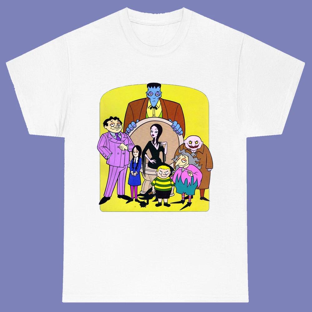 The Addams Family Cartoon Men s White Size S-3XL 3XL
The Addams Family Cartoon Men s White Size S-3XL 3XL