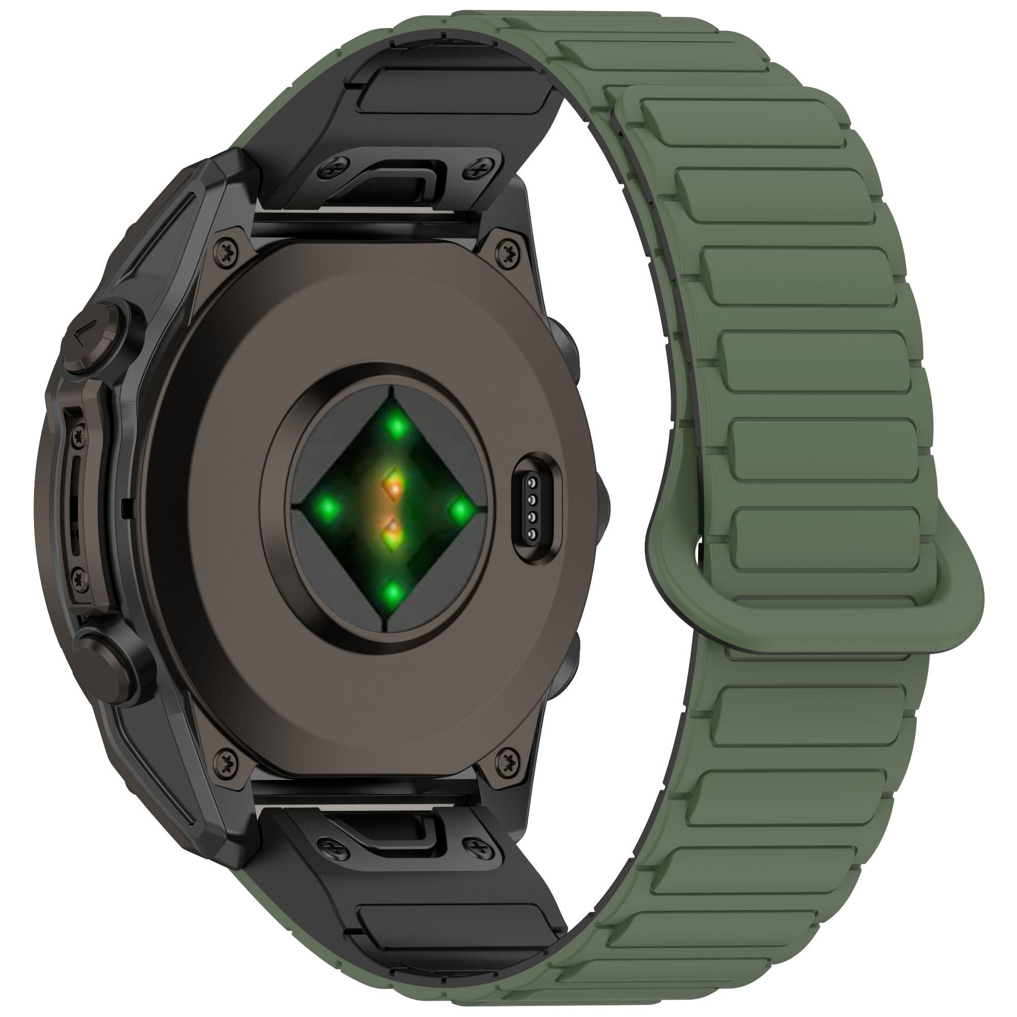 26мм Магнітний Ремінець для Годинника для Garmin Fenix 8 51мм/Enduro 3/Enduro 2 Швидкознімний М який Силіконовий Ремінець Orange+Black
26мм Магнітний Ремінець для Годинника для Garmin Fenix 8 51мм/Enduro 3/Enduro 2 Швидкознімний М який Силіконовий Ремінець Orange+Black