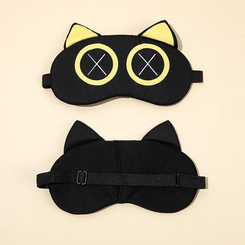 2025 Polyester Cartoon Sleep Eye Mask Cute Funny Eye Cover Sleeping Mask Travel Rest Eye Band Kids Eye shade Patch Blindfold
2025 Polyester Cartoon Sleep Eye Mask Cute Funny Eye Cover Sleeping Mask Travel Rest Eye Band Kids Eye shade Patch Blindfold