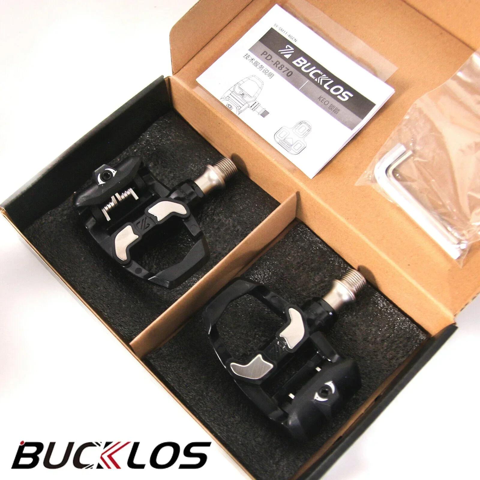 BUCKLOS for LOOK Self-Locking Pedals Carbon Fiber for KEO Road Bicycle Pedals Titanium Clip Road Bike Lock Pedal for KEO Cleats NYLON-CRMO
BUCKLOS for LOOK Self-Locking Pedals Carbon Fiber for KEO Road Bicycle Pedals Titanium Clip Road Bike Lock Pedal for KEO Cleats NYLON-CRMO
