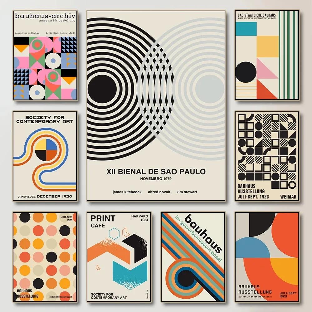 Bauhaus Contemporary Canvas Painting Abstract Geometric Line Pictures Wall Art Decorative Posters Prints for Living Room Home 8X12inch 20x30cm
Bauhaus Contemporary Canvas Painting Abstract Geometric Line Pictures Wall Art Decorative Posters Prints for Living Room Home 8X12inch 20x30cm