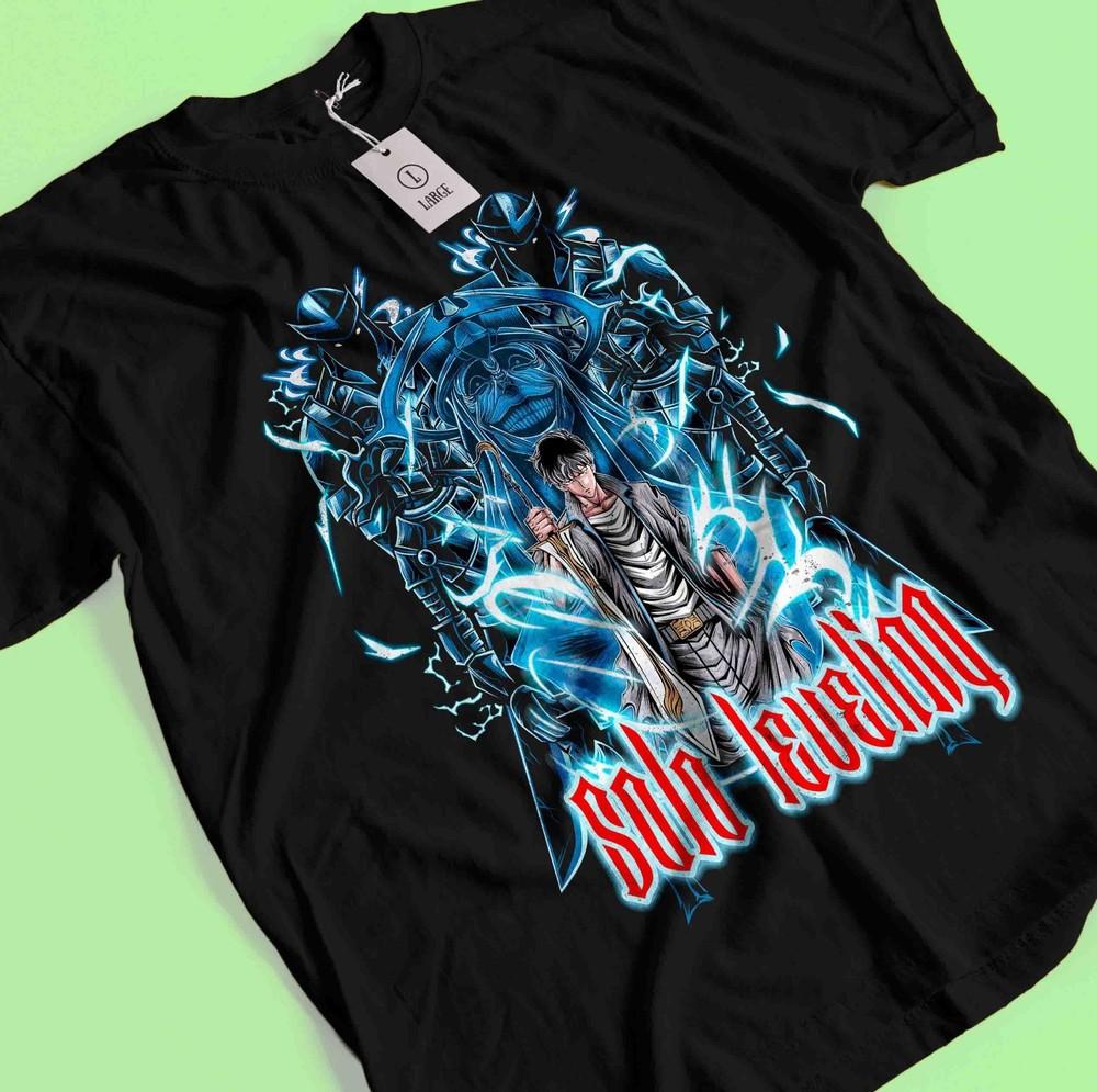 Solo Leveling TShirt Sung Jinwoo Shirt Cha Haein Tshirt Antares Tee Anime Gift Unisex T-Shirt M
Solo Leveling TShirt Sung Jinwoo Shirt Cha Haein Tshirt Antares Tee Anime Gift Unisex T-Shirt M