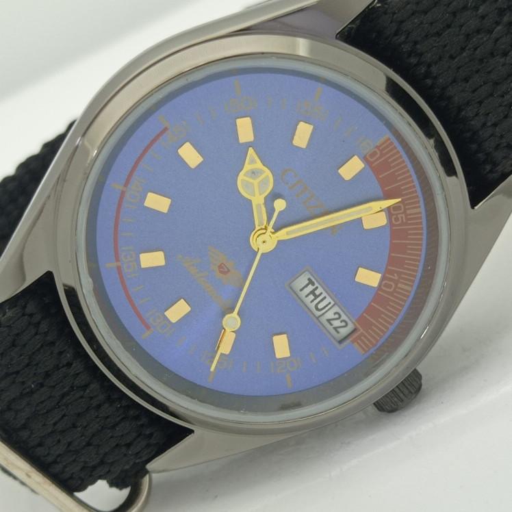 ВОССТАНОВЛЕННЫЕ МУЖСКИЕ ЧАСЫ CITIZEN AUTOMATIC 8200 JAPAN С СИНИМ ЦИФЕРБЛАТОМ 010-a415153-2 Sku010-a415153
ВОССТАНОВЛЕННЫЕ МУЖСКИЕ ЧАСЫ CITIZEN AUTOMATIC 8200 JAPAN С СИНИМ ЦИФЕРБЛАТОМ 010-a415153-2 Sku010-a415153