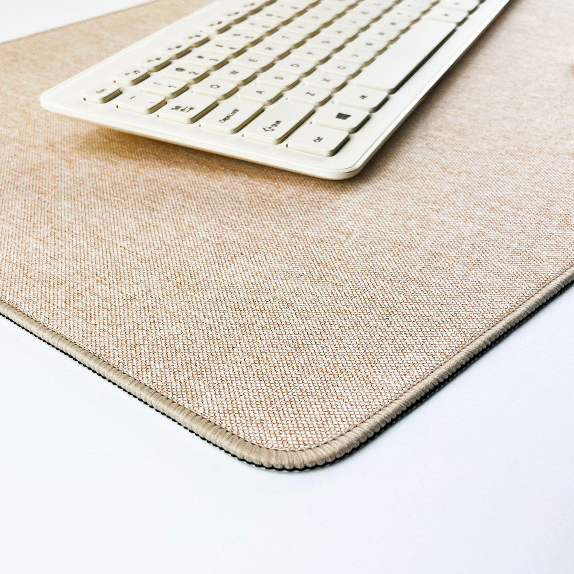 Extra Large Thick Cotton Linen Mouse Pad – Solid Color Desk Mat for Office & Computer Use 210*260*4mm edge stitching
Extra Large Thick Cotton Linen Mouse Pad – Solid Color Desk Mat for Office & Computer Use 210*260*4mm edge stitching