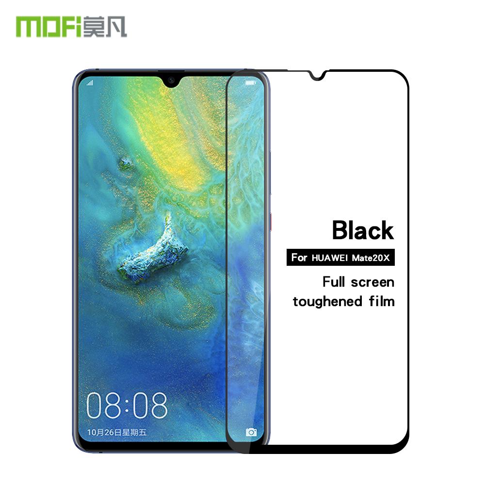 MOFI 2.5D 9H Full Size Tempered Glass Screen Protector for Huawei Mate 20 X Black
MOFI 2.5D 9H Full Size Tempered Glass Screen Protector for Huawei Mate 20 X Black