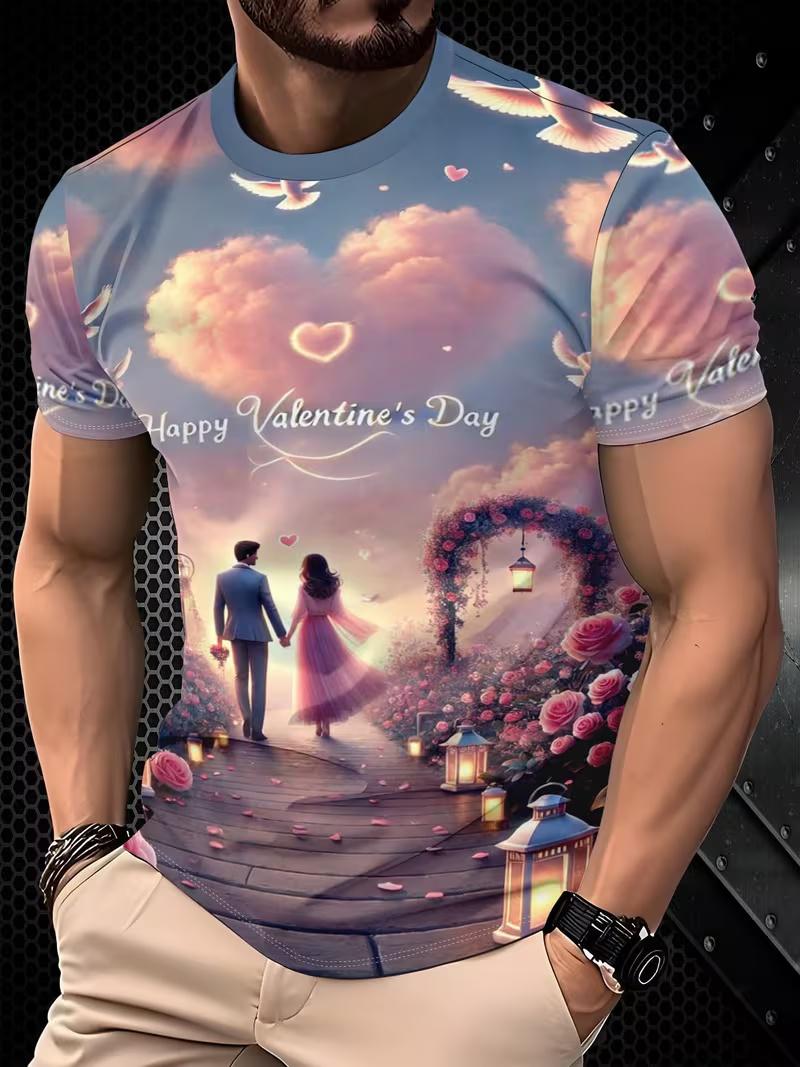 Men s Retro 3D Graphic Print T-Shirt - Perfect for Daily Wear and Vacation S
Men s Retro 3D Graphic Print T-Shirt - Perfect for Daily Wear and Vacation S