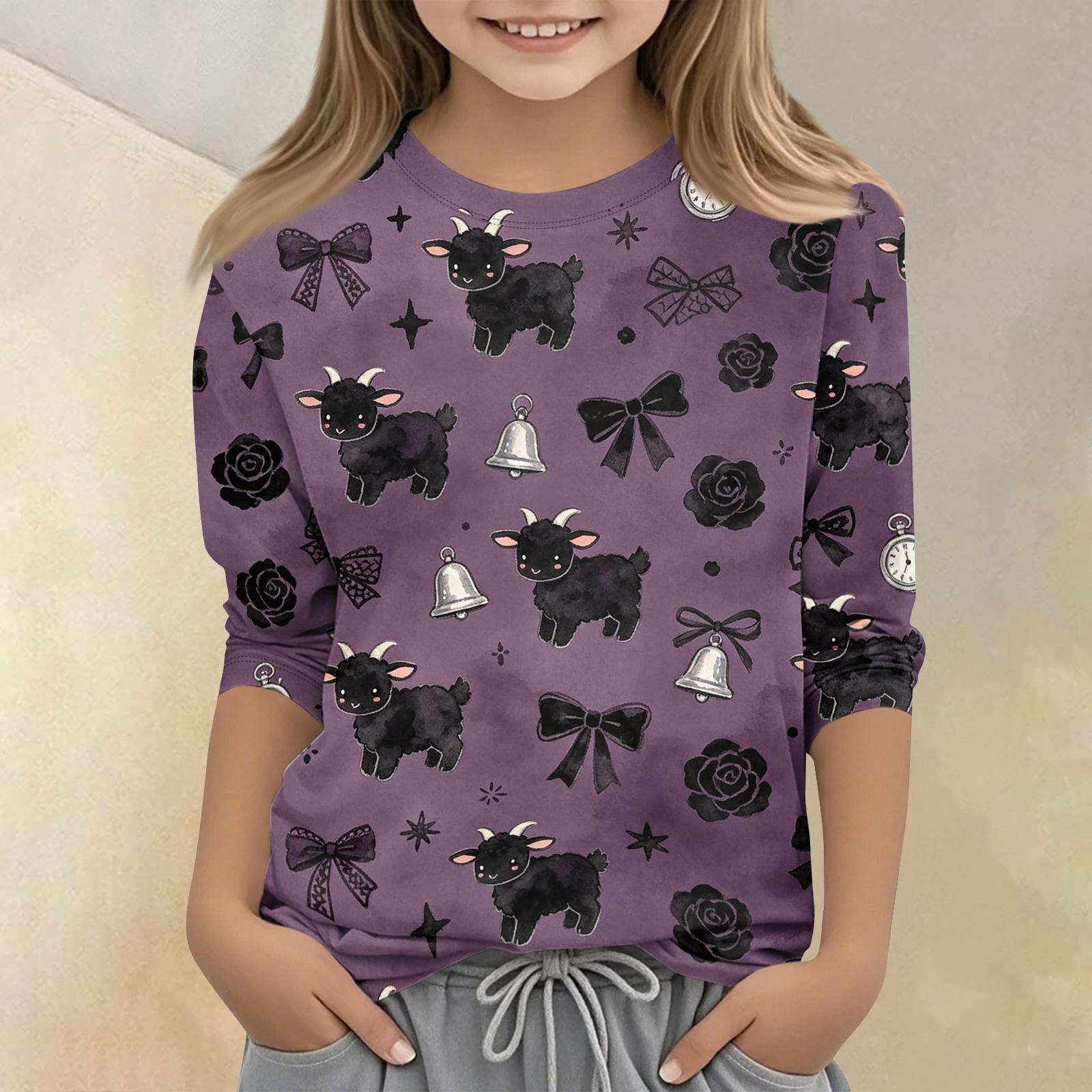 Kids Animal Print Casual T Shirt Round Neck Three Quarter Sleeve Soft Comfortable Fabric Suitable for Everyday Wear and Playtime 140 чёрный
Kids Animal Print Casual T Shirt Round Neck Three Quarter Sleeve Soft Comfortable Fabric Suitable for Everyday Wear and Playtime 140 чёрный