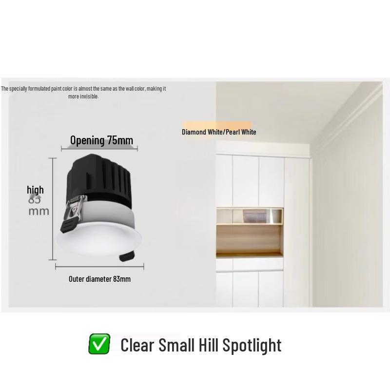 Oeny 10W Recessed LED Spotlight
Oeny 10W Recessed LED Spotlight