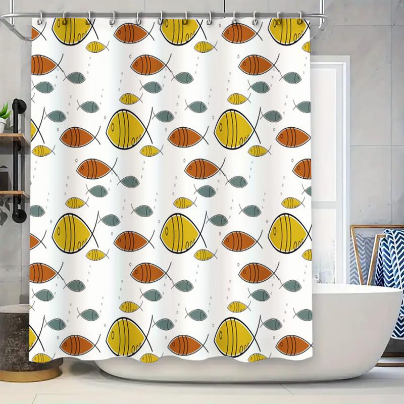 Charming Cartoon Animal Printed Shower Curtain Bathroom Decor For Kids Bedroom W60H190(CM)-1 Pcs
Charming Cartoon Animal Printed Shower Curtain Bathroom Decor For Kids Bedroom W60H190(CM)-1 Pcs