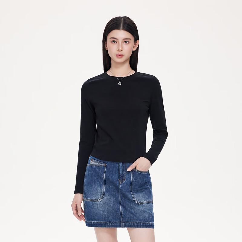FivePlus Women s Slim-Fit Cropped Long Sleeve T-Shirt L
FivePlus Women s Slim-Fit Cropped Long Sleeve T-Shirt L