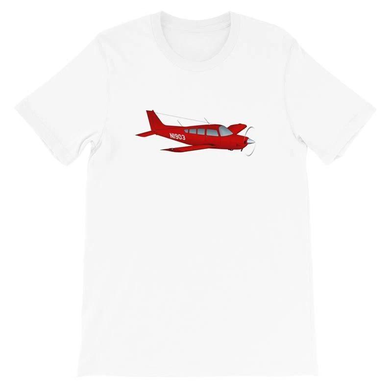 Airplane T-shirt (Red) AIR255J95-R1 - Personalized with Your N# 2XL
Airplane T-shirt (Red) AIR255J95-R1 - Personalized with Your N# 2XL